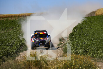 2021-05-13 - 240 De Mevius Guillaume (bel), Colsoul Tom (bel), Red Bull Off Road Jr Team, OT3, action during the 2021 Andalucia Rally, from May 12 to 16, 2021 around Villamartin, Spain - Photo Julien Delfosse / DPPI - 2021 ANDALUCIA RALLY - RALLY - MOTORS