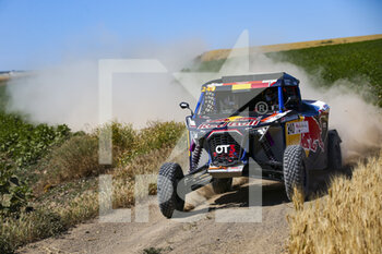 2021-05-13 - 240 De Mevius Guillaume (bel), Colsoul Tom (bel), Red Bull Off Road Jr Team, OT3, action during the 2021 Andalucia Rally, from May 12 to 16, 2021 around Villamartin, Spain - Photo Julien Delfosse / DPPI - 2021 ANDALUCIA RALLY - RALLY - MOTORS