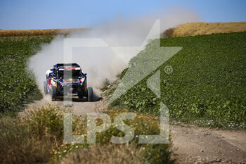 2021-05-13 - 245 Quintero Seth (usa), Zenz Dennis (deu), Red Bull Off Road Jr Team, OT3, action during the 2021 Andalucia Rally, from May 12 to 16, 2021 around Villamartin, Spain - Photo Julien Delfosse / DPPI - 2021 ANDALUCIA RALLY - RALLY - MOTORS
