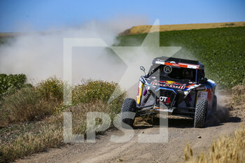 2021-05-13 - 245 Quintero Seth (usa), Zenz Dennis (deu), Red Bull Off Road Jr Team, OT3, action during the 2021 Andalucia Rally, from May 12 to 16, 2021 around Villamartin, Spain - Photo Julien Delfosse / DPPI - 2021 ANDALUCIA RALLY - RALLY - MOTORS