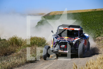 2021-05-13 - 246 Guthrie Mitchell (usa), Floene Ola (nor), Red Bull Off Road Jr Team, OT3, action during the 2021 Andalucia Rally, from May 12 to 16, 2021 around Villamartin, Spain - Photo Julien Delfosse / DPPI - 2021 ANDALUCIA RALLY - RALLY - MOTORS