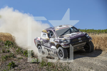 2021-05-13 - 200 Al-Attiyah Nasser (qat), Baumel Matthieu (and), Nasser Racing, Toyota Hilux Overdrive, action during the 2021 Andalucia Rally, from May 12 to 16, 2021 around Villamartin, Spain - Photo Xavi Bonilla / DPPI - 2021 ANDALUCIA RALLY - RALLY - MOTORS