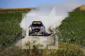 2021-05-13 - 243 Gutierrez Herrero Cristina (esp), Cazalet François (fra), Red Bull Off Road Jr Team, OT3, action during the 2021 Andalucia Rally, from May 12 to 16, 2021 around Villamartin, Spain - Photo Julien Delfosse / DPPI - 2021 ANDALUCIA RALLY - RALLY - MOTORS
