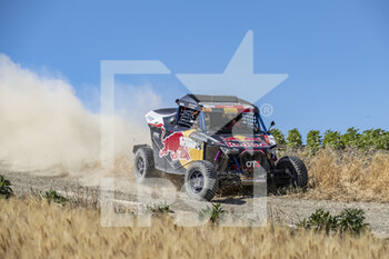 2021-05-13 - 240 De Mevius Guillaume (bel), Colsoul Tom (bel), Red Bull Off Road Jr Team, OT3, action during the 2021 Andalucia Rally, from May 12 to 16, 2021 around Villamartin, Spain - Photo Xavi Bonilla / DPPI - 2021 ANDALUCIA RALLY - RALLY - MOTORS