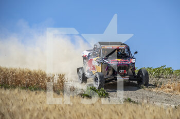 2021-05-13 - 245 Quintero Seth (usa), Zenz Dennis (deu), Red Bull Off Road Jr Team, OT3, action during the 2021 Andalucia Rally, from May 12 to 16, 2021 around Villamartin, Spain - Photo Xavi Bonilla / DPPI - 2021 ANDALUCIA RALLY - RALLY - MOTORS