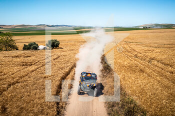 2021-05-13 - 244 Pinchedez Philippe (fra), Gaidella Thomas (fra), Can-Am X3, action during the 2021 Andalucia Rally, from May 12 to 16, 2021 around Villamartin, Spain - Photo Frédéric Le Floc'h / DPPI - 2021 ANDALUCIA RALLY - RALLY - MOTORS