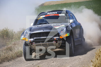 2021-05-13 - 219 Sanz Laia (esp), Oliveras Carreras Daniel (esp), X-Raid Team, Mini All 4 Racing, action during the 2021 Andalucia Rally, from May 12 to 16, 2021 around Villamartin, Spain - Photo Julien Delfosse / DPPI - 2021 ANDALUCIA RALLY - RALLY - MOTORS