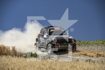 2021-05-13 - 219 Sanz Laia (esp), Oliveras Carreras Daniel (esp), X-Raid Team, Mini All 4 Racing, action during the 2021 Andalucia Rally, from May 12 to 16, 2021 around Villamartin, Spain - Photo Xavi Bonilla / DPPI - 2021 ANDALUCIA RALLY - RALLY - MOTORS