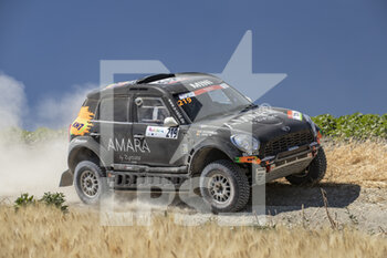 2021-05-13 - 219 Sanz Laia (esp), Oliveras Carreras Daniel (esp), X-Raid Team, Mini All 4 Racing, action during the 2021 Andalucia Rally, from May 12 to 16, 2021 around Villamartin, Spain - Photo Xavi Bonilla / DPPI - 2021 ANDALUCIA RALLY - RALLY - MOTORS