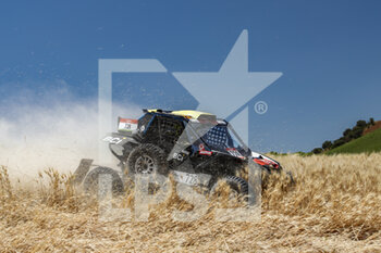 2021-05-13 - 728 Poret Jérémy (fra), Aloth Brice (fra), Can-Am Maverick X3, action during the 2021 Andalucia Rally, from May 12 to 16, 2021 around Villamartin, Spain - Photo Xavi Bonilla / DPPI - 2021 ANDALUCIA RALLY - RALLY - MOTORS