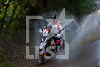 2021-05-14 - 02 Caimi Franco (arg), Hero Motorsports Team Rally, Hero 450 Rally, action during the 2021 Andalucia Rally, from May 12 to 16, 2021 around Villamartin, Spain - Photo Frédéric Le Floc'h / DPPI - 2021 ANDALUCIA RALLY - RALLY - MOTORS