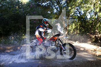 2021-05-14 - 36 Gaits David (fra), Happyness Racing JBS Moto, KTM 450 Rally, action during the 2021 Andalucia Rally, from May 12 to 16, 2021 around Villamartin, Spain - Photo Julien Delfosse / DPPI - 2021 ANDALUCIA RALLY - RALLY - MOTORS