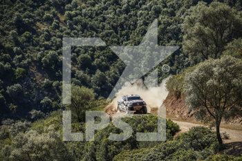 2021-05-14 - 200 Al-Attiyah Nasser (qat), Baumel Matthieu (and), Nasser Racing, Toyota Hilux Overdrive, action during the 2021 Andalucia Rally, from May 12 to 16, 2021 around Villamartin, Spain - Photo Xavi Bonilla / DPPI - 2021 ANDALUCIA RALLY - RALLY - MOTORS