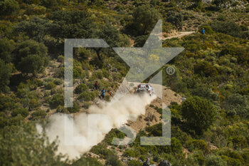 2021-05-14 - 200 Al-Attiyah Nasser (qat), Baumel Matthieu (and), Nasser Racing, Toyota Hilux Overdrive, action during the 2021 Andalucia Rally, from May 12 to 16, 2021 around Villamartin, Spain - Photo Xavi Bonilla / DPPI - 2021 ANDALUCIA RALLY - RALLY - MOTORS