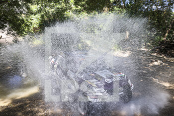2021-05-14 - 200 Al-Attiyah Nasser (qat), Baumel Matthieu (and), Nasser Racing, Toyota Hilux Overdrive, action during the 2021 Andalucia Rally, from May 12 to 16, 2021 around Villamartin, Spain - Photo Julien Delfosse / DPPI - 2021 ANDALUCIA RALLY - RALLY - MOTORS