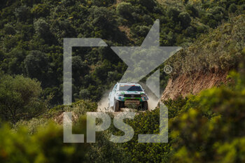 2021-05-14 - 218 Ferreira Paulo (prt), Monteiro Jorge (prt), Toyota Hilux, action during the 2021 Andalucia Rally, from May 12 to 16, 2021 around Villamartin, Spain - Photo Xavi Bonilla / DPPI - 2021 ANDALUCIA RALLY - RALLY - MOTORS