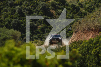 2021-05-14 - 216 Conceicao Victor (prt), Nacarato Geo Valeria (bra), Overdrive SA, Toyota Hilux Overdrive, action during the 2021 Andalucia Rally, from May 12 to 16, 2021 around Villamartin, Spain - Photo Xavi Bonilla / DPPI - 2021 ANDALUCIA RALLY - RALLY - MOTORS