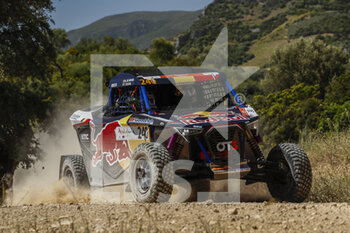 2021-05-14 - 240 De Mevius Guillaume (bel), Colsoul Tom (bel), Red Bull Off Road Jr Team, OT3, action during the 2021 Andalucia Rally, from May 12 to 16, 2021 around Villamartin, Spain - Photo Xavi Bonilla / DPPI - 2021 ANDALUCIA RALLY - RALLY - MOTORS