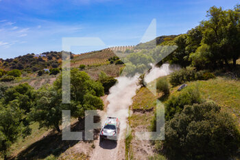 2021-05-14 - 202 Al Rajhi Yazeed (sau), Von Zitzewitz Dirk (deu), Overdrive SA, Toyota Hiux Overdrive, action during the 2021 Andalucia Rally, from May 12 to 16, 2021 around Villamartin, Spain - Photo Frédéric Le Floc'h / DPPI - 2021 ANDALUCIA RALLY - RALLY - MOTORS