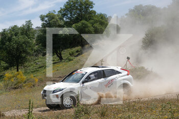2021-05-14 - 234 Voisin Philippe (fra), Gonzalez Richard (fra), Mitshubishi Eclipse Cross, action during the 2021 Andalucia Rally, from May 12 to 16, 2021 around Villamartin, Spain - Photo Frédéric Le Floc'h / DPPI - 2021 ANDALUCIA RALLY - RALLY - MOTORS