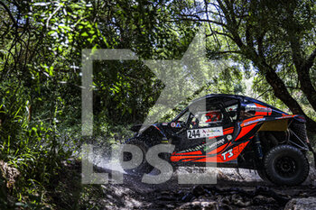 2021-05-14 - 244 Pinchedez Philippe (fra), Gaidella Thomas (fra), Can-Am X3, action during the 2021 Andalucia Rally, from May 12 to 16, 2021 around Villamartin, Spain - Photo Julien Delfosse / DPPI - 2021 ANDALUCIA RALLY - RALLY - MOTORS