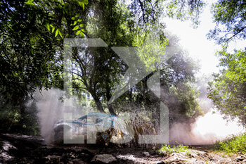 2021-05-14 - 229 Ferreira Joao (prt), Monteiro David (prt), Toyota Hilux, action during the 2021 Andalucia Rally, from May 12 to 16, 2021 around Villamartin, Spain - Photo Julien Delfosse / DPPI - 2021 ANDALUCIA RALLY - RALLY - MOTORS