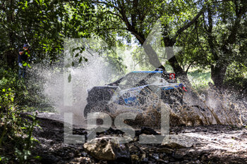 2021-05-14 - 420 Pla Jean-Claude (fra), Pla Jérôme (fra), Polaris Pro XP, action during the 2021 Andalucia Rally, from May 12 to 16, 2021 around Villamartin, Spain - Photo Julien Delfosse / DPPI - 2021 ANDALUCIA RALLY - RALLY - MOTORS
