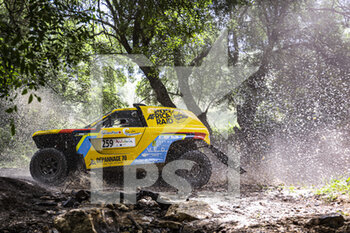 2021-05-14 - 259 Jacquot Fanny (fra), Marconot Marie (fra), PH Sport, Zephyr, action during the 2021 Andalucia Rally, from May 12 to 16, 2021 around Villamartin, Spain - Photo Julien Delfosse / DPPI - 2021 ANDALUCIA RALLY - RALLY - MOTORS