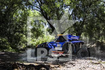 2021-05-14 - 725 Huguet Davy (fra), Falloux Nicolas (fra), Can-Am Bombardier, action during the 2021 Andalucia Rally, from May 12 to 16, 2021 around Villamartin, Spain - Photo Julien Delfosse / DPPI - 2021 ANDALUCIA RALLY - RALLY - MOTORS