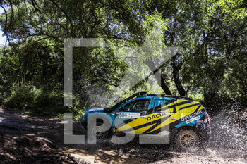 2021-05-14 - 604 Zajac Magdalena (pol), Boba Bartlomiej (pol), Overlimit, Dacia Duster, action during the 2021 Andalucia Rally, from May 12 to 16, 2021 around Villamartin, Spain - Photo Julien Delfosse / DPPI - 2021 ANDALUCIA RALLY - RALLY - MOTORS