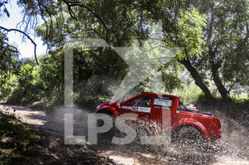 2021-05-14 - 605 Coquidé Eric (fra), Penkalla Daniel (fra), Nissan King Cab, action during the 2021 Andalucia Rally, from May 12 to 16, 2021 around Villamartin, Spain - Photo Julien Delfosse / DPPI - 2021 ANDALUCIA RALLY - RALLY - MOTORS