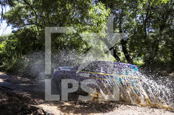 2021-05-14 - 607 Brochocki Grzegorz (pol), Komar Grzegorz (pol), Overlimit, Toyota Land Cruiser, action during the 2021 Andalucia Rally, from May 12 to 16, 2021 around Villamartin, Spain - Photo Julien Delfosse / DPPI - 2021 ANDALUCIA RALLY - RALLY - MOTORS