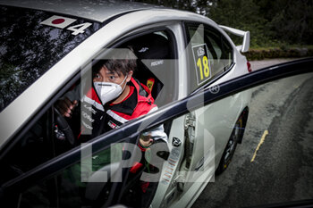2021-05-18 - KATSUTA Takamoto (JPN), TOYOTA Yaris WRC, portrait Recce Atmosphere ambiance during the 2021 Rally de Portugal, 4th round of the 2021 FIA WRC, FIA World Rally Championship, from May 20 to 23, 2021 in Matosinhos, Portugal - Photo Paulo Maria / DPPI - 2021 RALLY DE PORTUGAL, 4TH ROUND OF THE 2021 FIA WRC, FIA WORLD RALLY CHAMPIONSHIP - RALLY - MOTORS