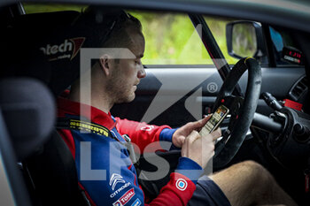 2021-05-18 - OSTBERG Mads (NOR), CITROËN C3, RC2 Rally2, portrait Recce Atmosphere ambiance during the 2021 Rally de Portugal, 4th round of the 2021 FIA WRC, FIA World Rally Championship, from May 20 to 23, 2021 in Matosinhos, Portugal - Photo Paulo Maria / DPPI - 2021 RALLY DE PORTUGAL, 4TH ROUND OF THE 2021 FIA WRC, FIA WORLD RALLY CHAMPIONSHIP - RALLY - MOTORS