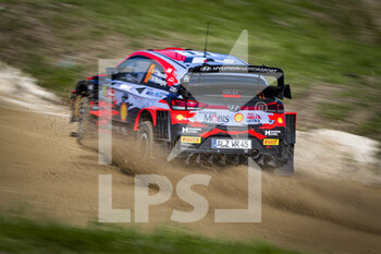 2021-05-18 - 11 Thierry NEUVILLE (BEL), Martijn Wydaeghe (BEL), HYUNDAI SHELL MOBIS WORLD RALLY TEAM, HYUNDAI I20 Coupé WRC, WRC ,action during the 2021 Rally de Portugal, 4th round of the 2021 FIA WRC, FIA World Rally Championship, from May 20 to 23, 2021 in Matosinhos, Portugal - Photo Paulo Maria / DPPI - 2021 RALLY DE PORTUGAL, 4TH ROUND OF THE 2021 FIA WRC, FIA WORLD RALLY CHAMPIONSHIP - RALLY - MOTORS