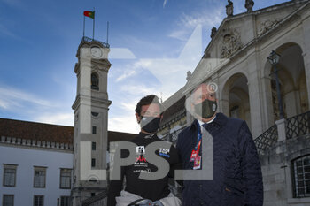 2021-05-21 - Barbosa Carlos ACP, Ceremonial Start during the 2021 Rally de Portugal, 4th round of the 2021 FIA WRC, FIA World Rally Championship, from May 20 to 23, 2021 in Matosinhos, Portugal - Photo Paulo Maria / DPPI - 2021 RALLY DE PORTUGAL, 4TH ROUND OF THE 2021 FIA WRC, FIA WORLD RALLY CHAMPIONSHIP - RALLY - MOTORS