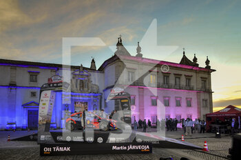 2021-05-21 - 08 Ott TANAK (EST), Martin JARVEOJA (EST), HYUNDAI SHELL MOBIS WORLD RALLY TEAM, HYUNDAI I20 Coupé WRC, WRC ,action Ceremonial Start during the 2021 Rally de Portugal, 4th round of the 2021 FIA WRC, FIA World Rally Championship, from May 20 to 23, 2021 in Matosinhos, Portugal - Photo Paulo Maria / DPPI - 2021 RALLY DE PORTUGAL, 4TH ROUND OF THE 2021 FIA WRC, FIA WORLD RALLY CHAMPIONSHIP - RALLY - MOTORS