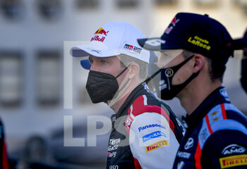 2021-05-21 - OGIER Sebastien (FRA), TOYOTA Yaris WRC, portrait Ceremonial Start during the 2021 Rally de Portugal, 4th round of the 2021 FIA WRC, FIA World Rally Championship, from May 20 to 23, 2021 in Matosinhos, Portugal - Photo Paulo Maria / DPPI - 2021 RALLY DE PORTUGAL, 4TH ROUND OF THE 2021 FIA WRC, FIA WORLD RALLY CHAMPIONSHIP - RALLY - MOTORS