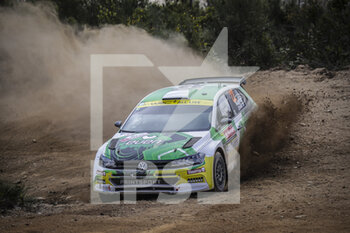 2021-05-21 - 22 Esapekka LAPPI (FIN), Janne FERM (FIN), Movisport SRL, Volkswagen Polo GTI R5, RC2 Rally2, action during the 2021 Rally de Portugal, 4th round of the 2021 FIA WRC, FIA World Rally Championship, from May 20 to 23, 2021 in Matosinhos, Portugal - Photo Paulo Maria / DPPI - 2021 RALLY DE PORTUGAL, 4TH ROUND OF THE 2021 FIA WRC, FIA WORLD RALLY CHAMPIONSHIP - RALLY - MOTORS