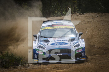 2021-05-21 - 24 Teemu SUNINEN (FIN), Mikko Mikko Markkula (FIN), M-SPORT FORD WORLD RALLY TEAM, FORD Fiesta Mk II, Rally2, actionn during the 2021 Rally de Portugal, 4th round of the 2021 FIA WRC, FIA World Rally Championship, from May 20 to 23, 2021 in Matosinhos, Portugal - Photo Paulo Maria / DPPI - 2021 RALLY DE PORTUGAL, 4TH ROUND OF THE 2021 FIA WRC, FIA WORLD RALLY CHAMPIONSHIP - RALLY - MOTORS