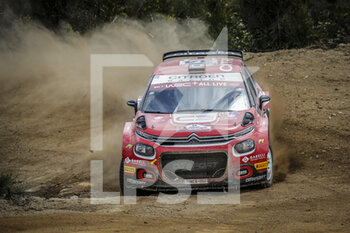 2021-05-21 - 34 Nicolas CIAMIN (FRA), Yannick ROCHE (FRA), CITROËN C3, RC2 Rally3, action during the 2021 Rally de Portugal, 4th round of the 2021 FIA WRC, FIA World Rally Championship, from May 20 to 23, 2021 in Matosinhos, Portugal - Photo Paulo Maria / DPPI - 2021 RALLY DE PORTUGAL, 4TH ROUND OF THE 2021 FIA WRC, FIA WORLD RALLY CHAMPIONSHIP - RALLY - MOTORS