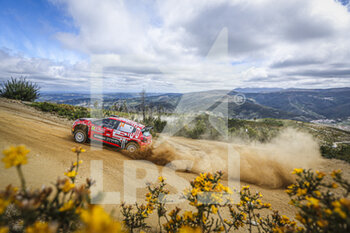 2021-05-21 - 34 Nicolas CIAMIN (FRA), Yannick ROCHE (FRA), CITROËN C3, RC2 Rally3, action during the 2021 Rally de Portugal, 4th round of the 2021 FIA WRC, FIA World Rally Championship, from May 20 to 23, 2021 in Matosinhos, Portugal - Photo Paulo Maria / DPPI - 2021 RALLY DE PORTUGAL, 4TH ROUND OF THE 2021 FIA WRC, FIA WORLD RALLY CHAMPIONSHIP - RALLY - MOTORS