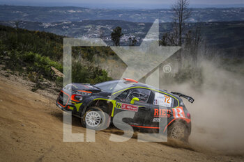 2021-05-21 - 72 Jonathan RIEU (fra), Jules ESCARTEFIGUE (fra), CITROEN C3, action during the 2021 Rally de Portugal, 4th round of the 2021 FIA WRC, FIA World Rally Championship, from May 20 to 23, 2021 in Matosinhos, Portugal - Photo Paulo Maria / DPPI - 2021 RALLY DE PORTUGAL, 4TH ROUND OF THE 2021 FIA WRC, FIA WORLD RALLY CHAMPIONSHIP - RALLY - MOTORS