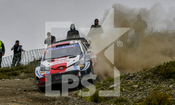 2021-05-21 - 33 Elfyn EVANS (GBR), Scott MARTIN (GBR), TOYOTA GAZOO RACING WRT TOYOTA Yaris WRC ,action during the 2021 Rally de Portugal, 4th round of the 2021 FIA WRC, FIA World Rally Championship, from May 20 to 23, 2021 in Matosinhos, Portugal - Photo Paulo Maria / DPPI - 2021 RALLY DE PORTUGAL, 4TH ROUND OF THE 2021 FIA WRC, FIA WORLD RALLY CHAMPIONSHIP - RALLY - MOTORS
