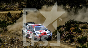 2021-05-21 - 33 Elfyn EVANS (GBR), Scott MARTIN (GBR), TOYOTA GAZOO RACING WRT TOYOTA Yaris WRC ,action during the 2021 Rally de Portugal, 4th round of the 2021 FIA WRC, FIA World Rally Championship, from May 20 to 23, 2021 in Matosinhos, Portugal - Photo Paulo Maria / DPPI - 2021 RALLY DE PORTUGAL, 4TH ROUND OF THE 2021 FIA WRC, FIA WORLD RALLY CHAMPIONSHIP - RALLY - MOTORS