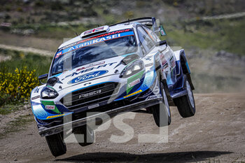 2021-05-21 - 44 Gus GREENSMITH (GBR), Elliott EDMONDSON (GBR), M-SPORT FORD WORLD RALLY TEAM, FORD Fiesta WRC, action during the 2021 Rally de Portugal, 4th round of the 2021 FIA WRC, FIA World Rally Championship, from May 20 to 23, 2021 in Matosinhos, Portugal - Photo Paulo Maria / DPPI - 2021 RALLY DE PORTUGAL, 4TH ROUND OF THE 2021 FIA WRC, FIA WORLD RALLY CHAMPIONSHIP - RALLY - MOTORS