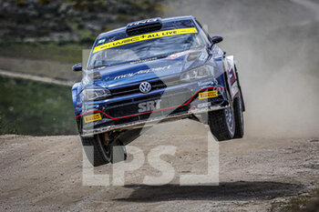 2021-05-21 - 25 Nikolay GRYAZIN (RUS), Konstantin ALEXANDROV (RUS), RUS MOVISPORT WOLKSVAGEN Polo GTI, RC2 Rally2 , action during the 2021 Rally de Portugal, 4th round of the 2021 FIA WRC, FIA World Rally Championship, from May 20 to 23, 2021 in Matosinhos, Portugal - Photo Paulo Maria / DPPI - 2021 RALLY DE PORTUGAL, 4TH ROUND OF THE 2021 FIA WRC, FIA WORLD RALLY CHAMPIONSHIP - RALLY - MOTORS