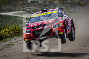 2021-05-21 - 26 Eric CAMILLI (FRA), Francois-Xavier BURESI (FRA), SPORTS & YOU CITROEN C3, RC2 Rally2, action during the 2021 Rally de Portugal, 4th round of the 2021 FIA WRC, FIA World Rally Championship, from May 20 to 23, 2021 in Matosinhos, Portugal - Photo Paulo Maria / DPPI - 2021 RALLY DE PORTUGAL, 4TH ROUND OF THE 2021 FIA WRC, FIA WORLD RALLY CHAMPIONSHIP - RALLY - MOTORS