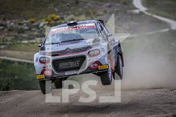 2021-05-21 - 32 Yohan ROSSEL (FRA), Benoit FULCRAND (FRA), CITROEN C3 RC2 Rally3, action during the 2021 Rally de Portugal, 4th round of the 2021 FIA WRC, FIA World Rally Championship, from May 20 to 23, 2021 in Matosinhos, Portugal - Photo Paulo Maria / DPPI - 2021 RALLY DE PORTUGAL, 4TH ROUND OF THE 2021 FIA WRC, FIA WORLD RALLY CHAMPIONSHIP - RALLY - MOTORS