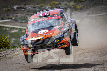 2021-05-21 - 38 Chris INGRAM (gbr), Ross WHITTOCK (gbr), CHRIS INGRAM, SKODA Fabia Evo, action during the 2021 Rally de Portugal, 4th round of the 2021 FIA WRC, FIA World Rally Championship, from May 20 to 23, 2021 in Matosinhos, Portugal - Photo Paulo Maria / DPPI - 2021 RALLY DE PORTUGAL, 4TH ROUND OF THE 2021 FIA WRC, FIA WORLD RALLY CHAMPIONSHIP - RALLY - MOTORS